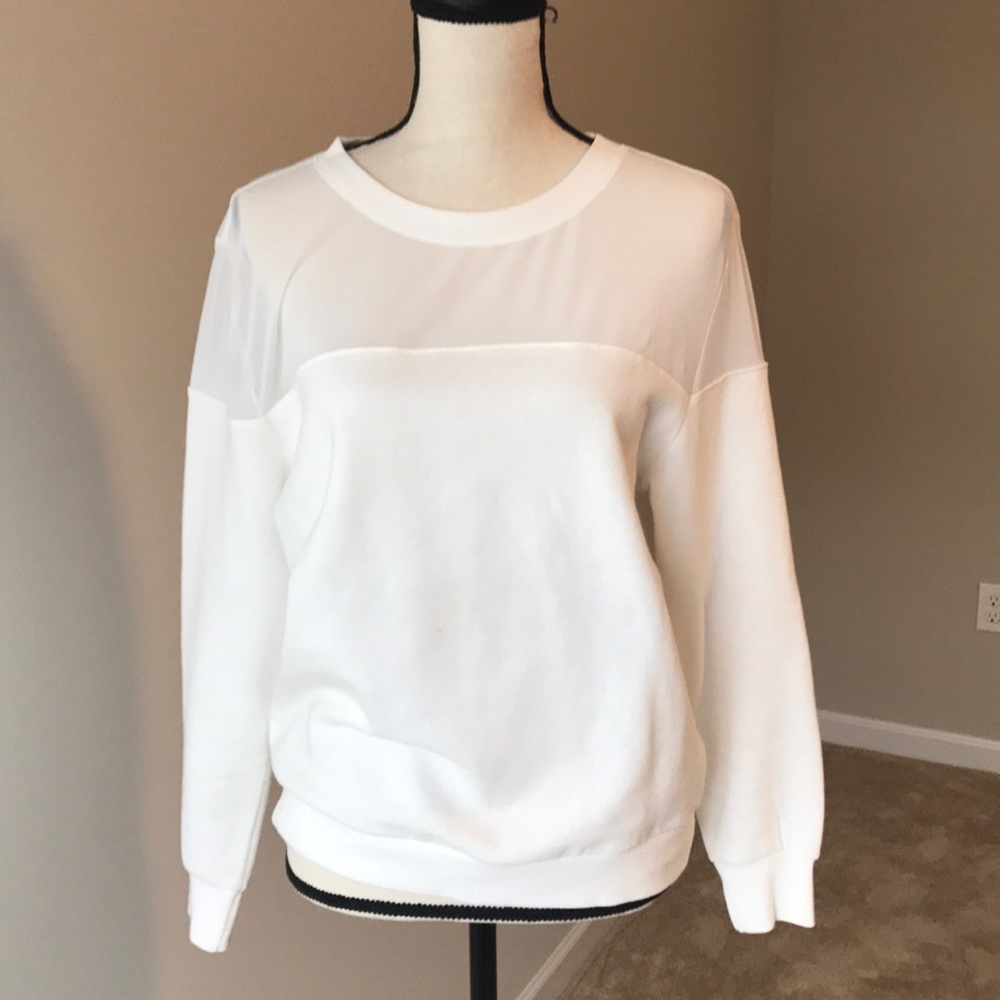 Athleisure sweatshirt